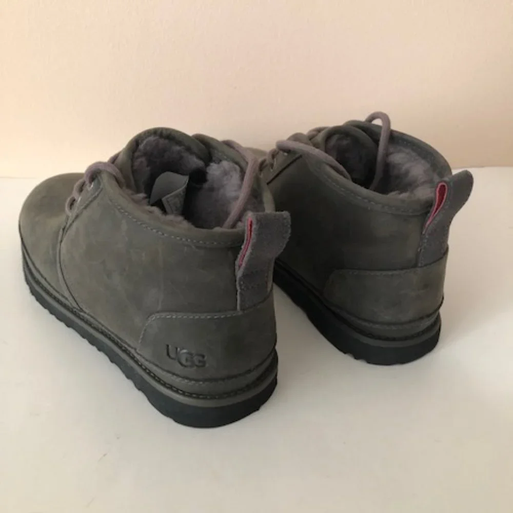 UGG Neumel Waterproof Leather Boot. Chukka. Size: 7